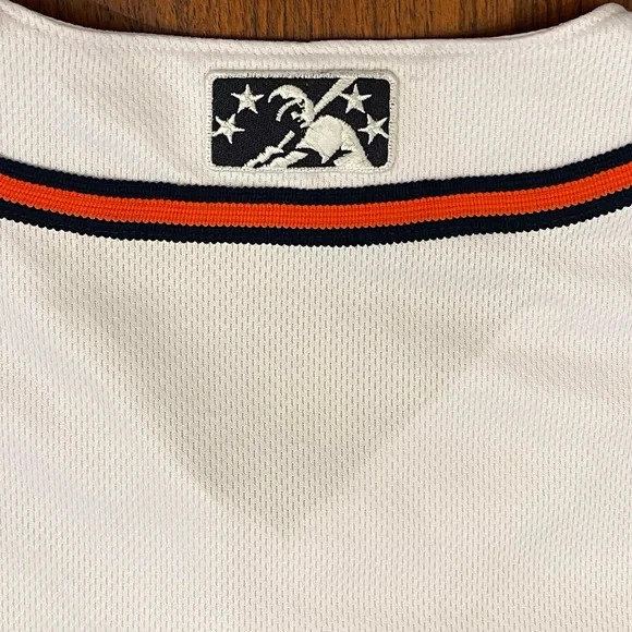 Las Vegas Aviators Authentic Wilson Jersey White Men’s Large NWT - Picture 7 of 10